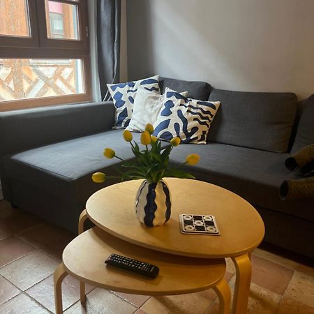 Ferienwohnung La Mariniere Honfleur Exterior foto