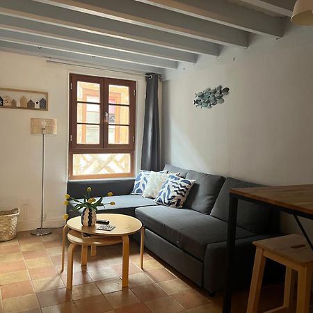 Ferienwohnung La Mariniere Honfleur Exterior foto