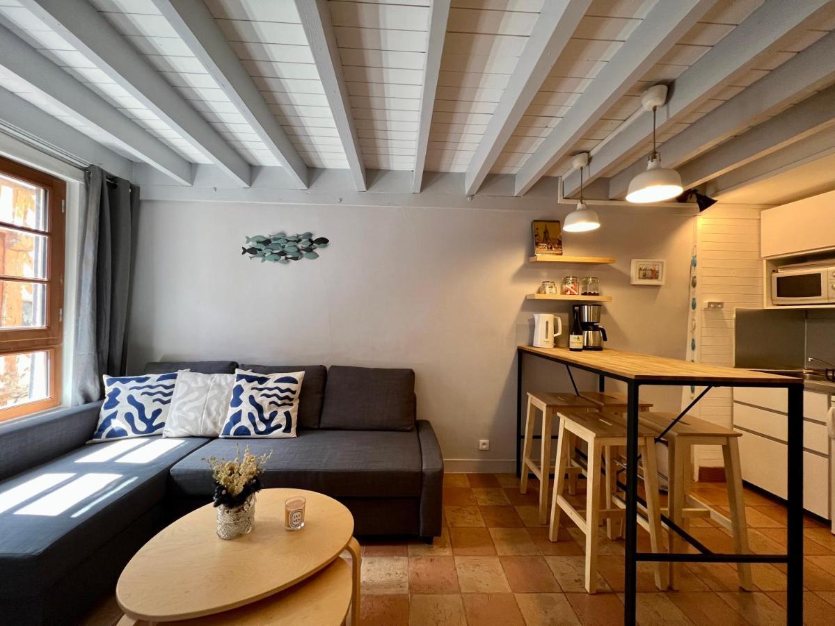 Ferienwohnung La Mariniere Honfleur Exterior foto