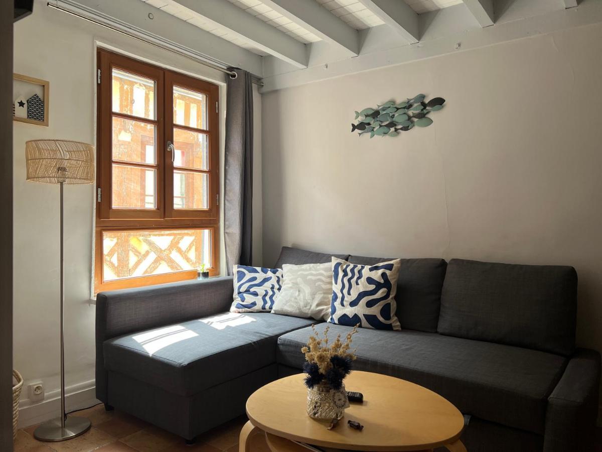 Ferienwohnung La Mariniere Honfleur Exterior foto