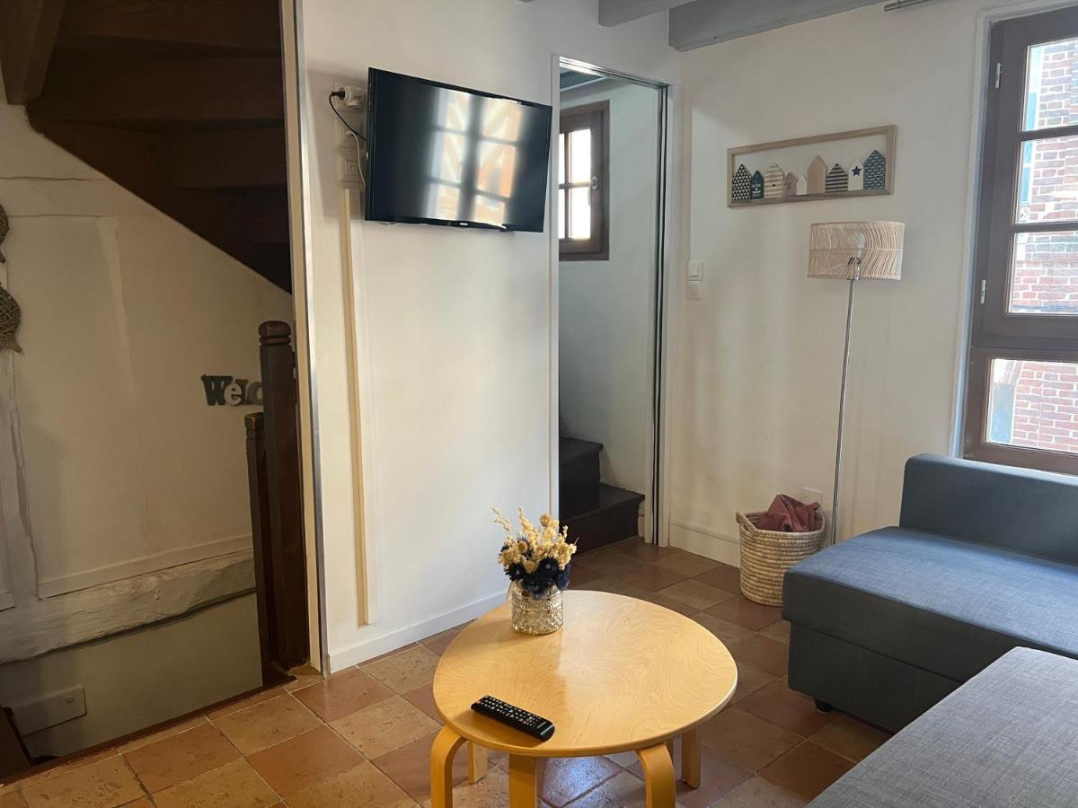 Ferienwohnung La Mariniere Honfleur Exterior foto