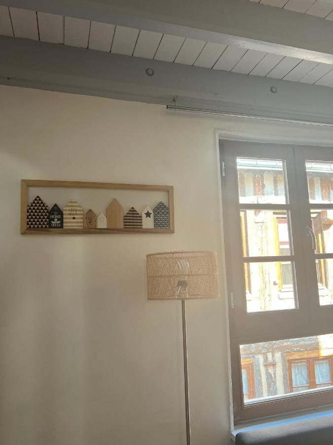 Ferienwohnung La Mariniere Honfleur Exterior foto