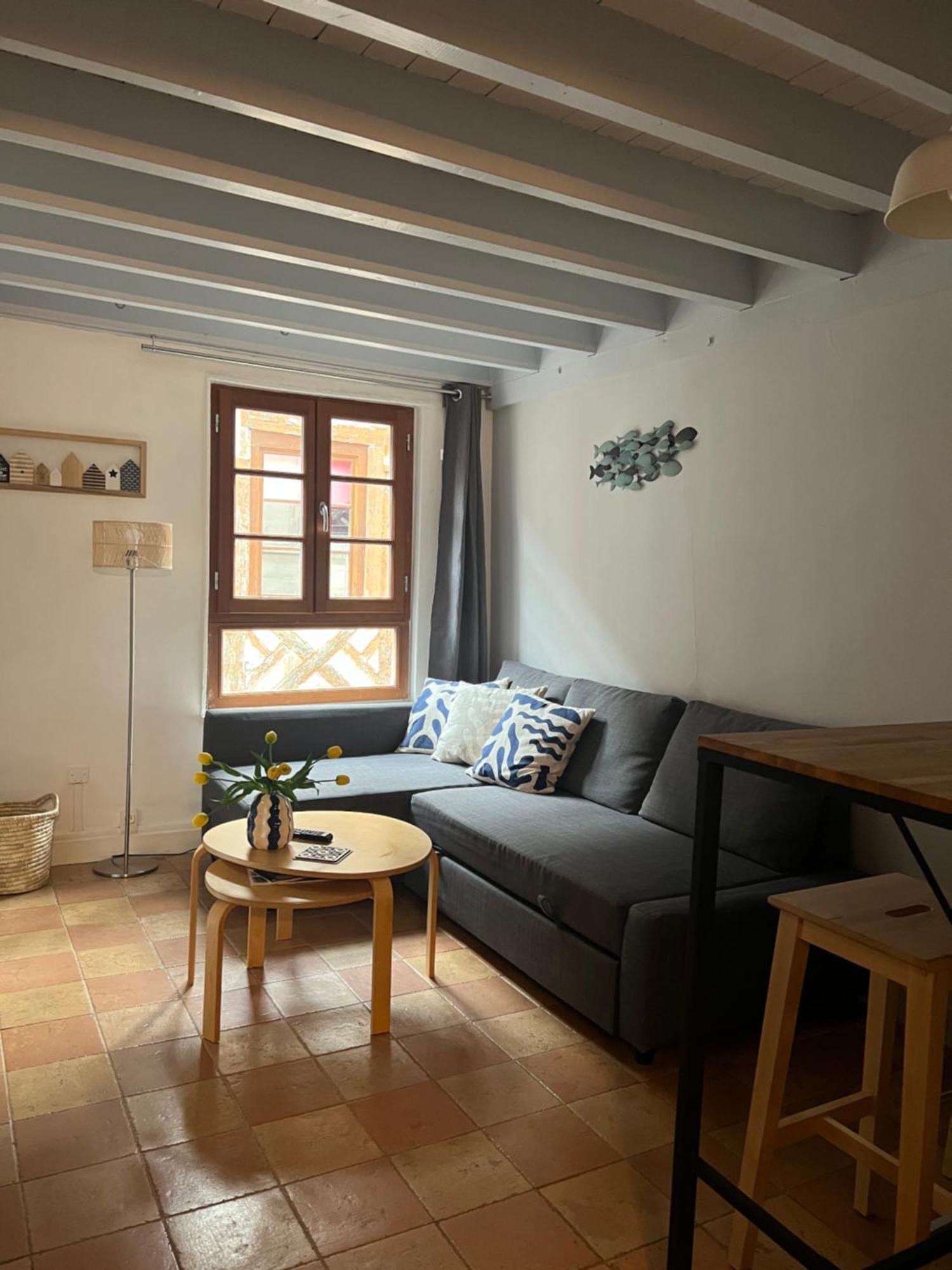 Ferienwohnung La Mariniere Honfleur Exterior foto